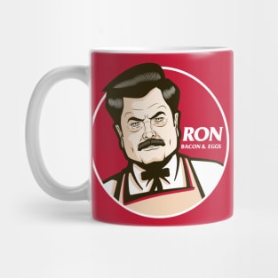 Ron swanson eggs & bacon Mug